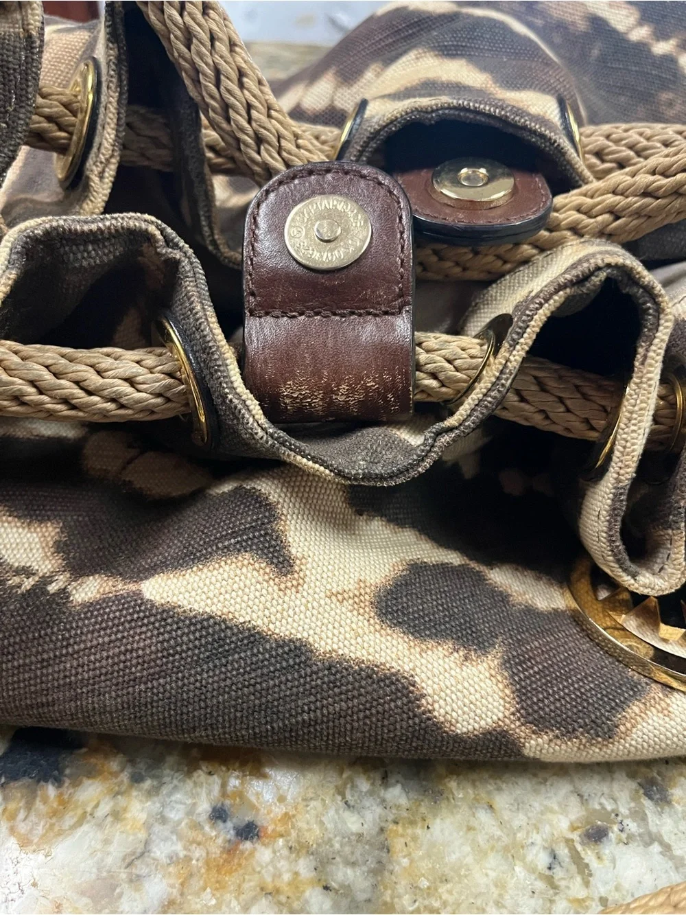 Michael Kors stylish canvas